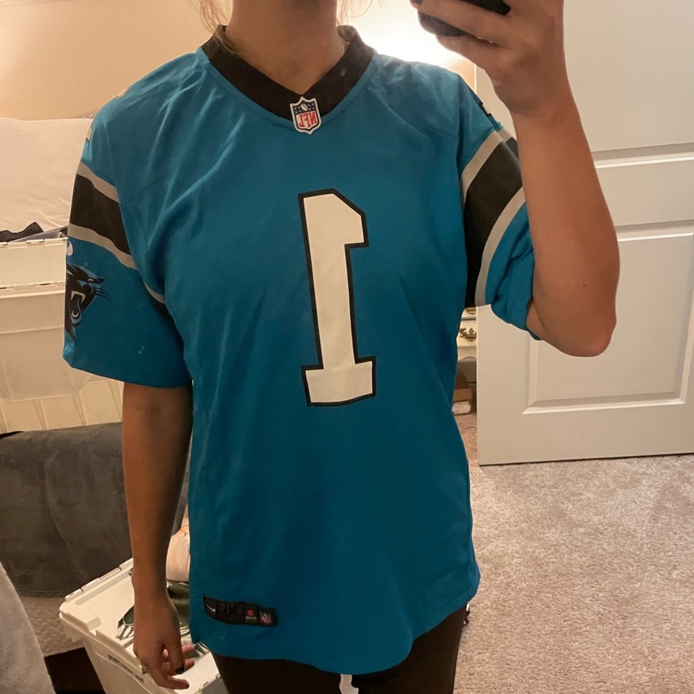 Cam newton jersey
